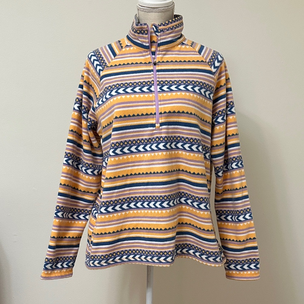 Eddie Bauer Women's Fast Fleece Raglan Sleeve 1/4 Zip